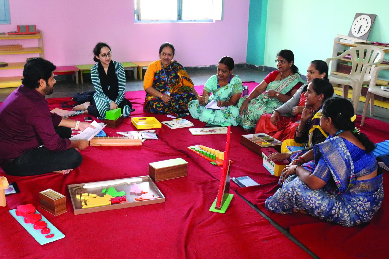 Build Your Teaching Career with Montessori Training in Coimbatore